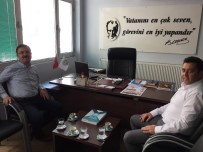 DEMIRCILI - Bakan Yardımcısı Öner Demirci'deki Yatırımlar Hakkında Bilgi Aldı