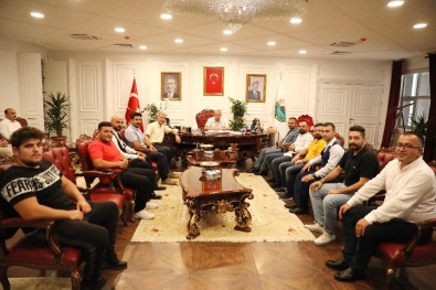 Başkan Demirtaş Açıklaması 'Gençlerimize Yönelik Birçok Çalışma Yürüteceğiz'