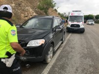 JEEP - Bilecik'te Yaşanan Trafik Kazasında 2 Kişi Yaralandı