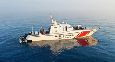Bodrum'da 102 Göçmen Yakalandı