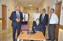 MEHMET KARAKAŞ - Bypass Ameliyatı Olan AKÜ Rektörü Prof. Dr. Mehmet Karakaş Taburcu Oldu