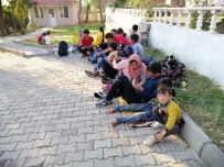 GÖZTEPE - Çanakkale'de 55 Mülteci Yakalandı