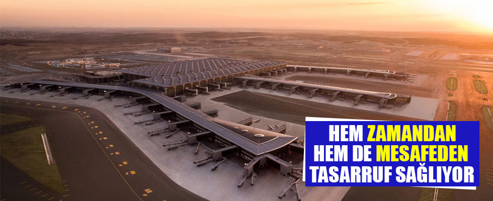 Güzergahı kısaltıp yüzde 8 yakıt tasarrufu sağlıyor