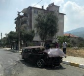 Hurdaya Dönen Otomobil Sürücüsü Ağır Yaralandı