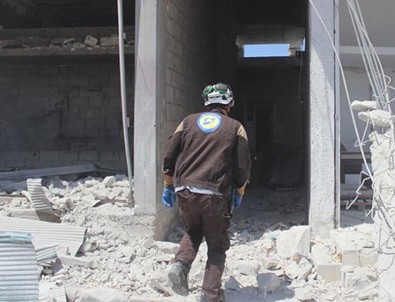 İdlib'e Rus hava saldırısı