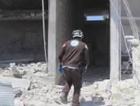 İdlib'e Rus hava saldırısı
