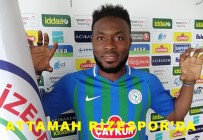 ÇAYKUR RİZESPOR - Joseph Attamah, Rizespor'da