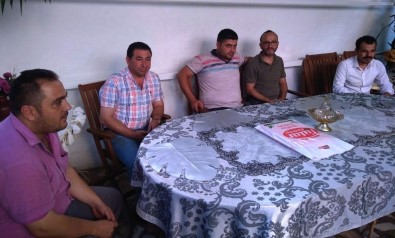 MHP Köşk Teşkilatından Dr. Ahmet Koç'un Ailesine Ziyaret