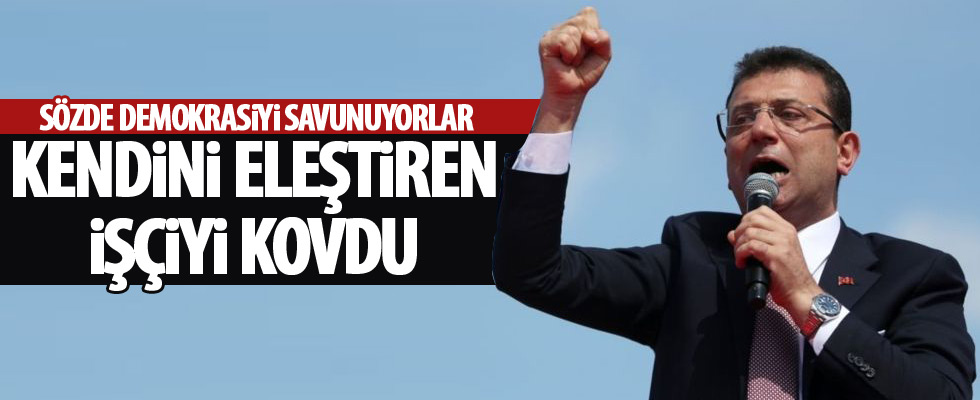 Murat Kazanasmaz işten kovuldu