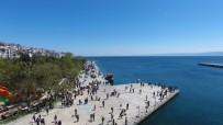 BAYRAM TATİLİ - 'Mutlu Şehir' Sinop'ta Turizm Mutluluğu