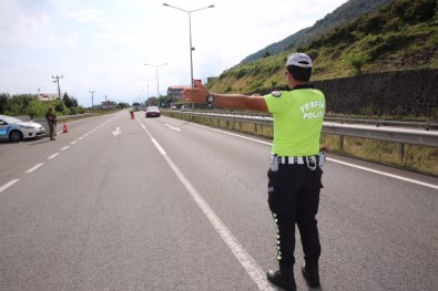Ordu'da Kurban Bayramı'nda Trafik Kazaları Azaldı