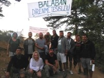 ALTIN MADENİ - Provokatörlerden Rahatsız Olan Eylemciler Çadır Alanı Terk Ediyor