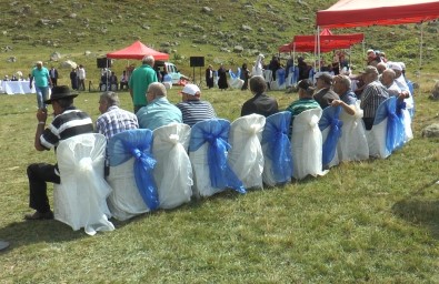 Rize'de 2 Bin 400 Metrede Sünnet Düğünü Düzenlendi