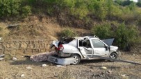 Sivas'ta Trafik Kazası Açıklaması 2 Ölü Haberi