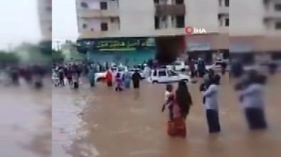 Sudan'da Sel Felaketi Açıklaması 46 Ölü
