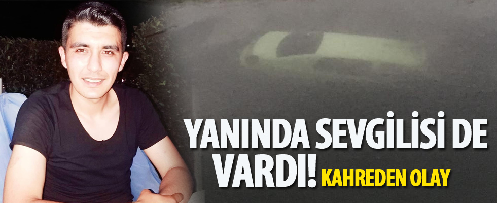 Sulama kanalına düşen otomobil iki gence mezar oldu