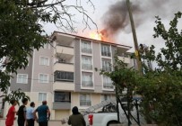 Tokat'ta Korkutan Yangın
