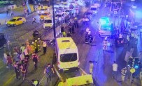 POLİS ARACI - Tramvay Yolundaki Feci Kazanın Görüntüleri Ortaya Çıktı