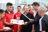 LÜTFULLAH BILGIN - Vali'den Sivasspor'a Baklava Dopingi