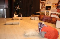 MEHMET SOYDAN - Varto'da 'Zelzele 66' Adlı Tiyatro Oyunu Sahnelendi