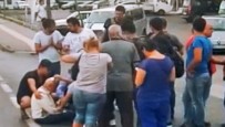 ARAZİ ARACI - Arazi Aracından Düşen Yaşlı Adam Yaralandı
