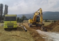 TRAKYA - Başkan Alim Işık Açıklaması Yağmur Suyu Döşeme Hattı Çalışmalarımız Hızla Devam Ediyor