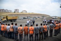 BAYRAMLAŞMA - Başkan Çetin, Belediye Personeliyle Bayramlaştı