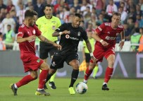 QUARESMA - Beşiktaş Kötü Başladı