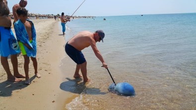 Bir Anda Kıyıya Vurdular