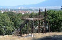 TIRMANMA DUVARI - Bursa'nın Macera Parkı Hızla Yükseliyor