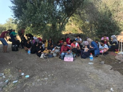 Çanakkale'de 39 Mülteci Yakalandı