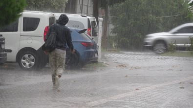 Çanakkale'de Sağanak Yağış