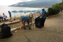 OCAKLAR - Deniz Kıyıları Ve Yakın Alanlar Temizlendi