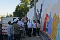 KOMPOZISYON - Diyarbakır'da Caddeler Grafiti İle Süsleniyor