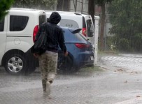 HAVA SICAKLIĞI - Doğu'da 3 İlde Sağanak Yağış Bekleniliyor