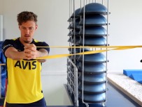 CAN BARTU - Fenerbahçe, Gazişehir Maçı Hazırlıklarına Devam Etti