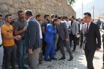 ULUDERE KAYMAKAMI - HDP'nin Kalesi Yıkıldı, Ziyaretler Sürüyor