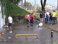 UNKAPANı - Sağanak yağış İstanbul'da can aldı!