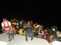 BADEMLI - İzmir'de 202 Kaçak Göçmen Yakalandı