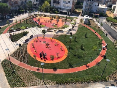 İzmir'e Üç Yeni Park