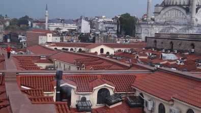 Kapalı Çarşı Yönetiminden Aşırı Yağışla İlgili Açıklama