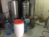 VOTKA - Kuşadası'nda Sahte İçki İmalathanesine Operasyon