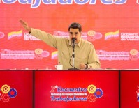 VENEZUELA - Maduro, Trump'ı Hitler'e Benzetti