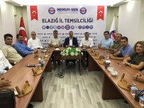 DOĞALGAZ - Memur-Sen Elazığ İl Başkanı Bahşi'den, Zam Teklifi Değerlendirmesi
