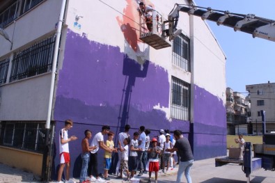 Roman Çocuklar, Venezuelalı Sanatçı İle 'Duvarları Konuşturacak'