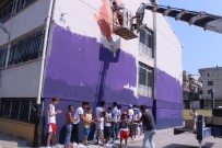 OKUL DEVAMSIZLIĞI - Roman Çocuklar, Venezuelalı Sanatçı İle 'Duvarları Konuşturacak'