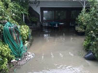 YAĞAN - Sakarya'da Yağmur Hayatı Olumsuz Etkiledi