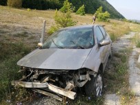TEKELI - Samsun'da Trafik Kazası Açıklaması 3 Yaralı
