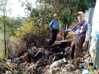 SİGARA İZMARİTİ - Sigara İzmariti Az Daha Evi Yakacaktı