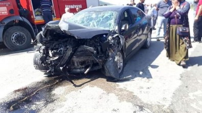 Sinop'ta Trafik Kazası Açıklaması 1 Ölü, 3 Yaralı